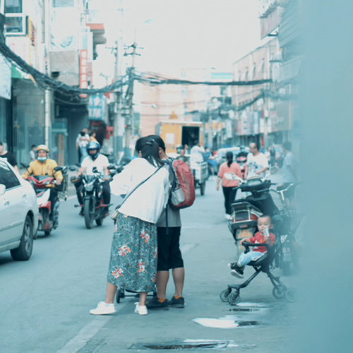 品牌傳播——《無聲的(de)守護》